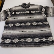 Wrangler Mens Medieval Blue Heavyweight 1/4 Zip Pullover Sherpa Jacket 112318250 image 11