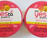 2X Yes To Grapefruit Brightening Vitamin C Nourishing Moisturizer 1.7 Fl Oz - $17.95