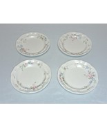 4 Pfaltzgraff Tea Rose Stoneware 7 1/4&quot; Bread Dessert Plate - $15.00