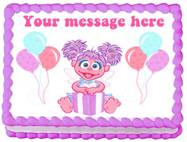 Baby Abby Cadabby Image Edible Cake Topper - £5.50 GBP+