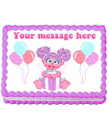 BABY ABBY CADABBY image Edible cake topper - $6.95 - $13.95