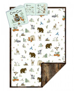 Shannon Fabrics Read to Me Forest Minky Cuddle Kit 28in x 40in - £53.06 GBP