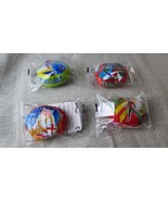 Kelloggs, Sealed, UEFA 2016 Oofballs, Set Of 4 - $37.55