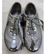 Cole Haan Grand OS Women&#39;s Black Leather Shoes Lace Up Size 8B K15-G D44038 - €21,28 EUR