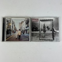 OASIS 2xCD Lot #1 - £7.90 GBP