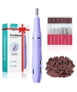 COSLUS Cordless Electric Nail Drill File Nail Drill Machine with Steples... - $576.46 MXN