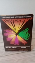 Math-A-Magic / Echo - Complete (Magnavox Odyssey 2 / Videopac) - 1978 - £12.52 GBP