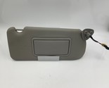 2003-2007 Cadillac CTS Passenger Sunvisor Gray Illuminated OEM F03B48022 - $62.99