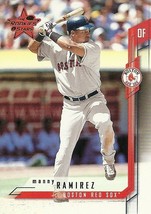 2001 Leaf Rookies &amp; Stars Manny Ramirez 24 Red Sox - £0.78 GBP