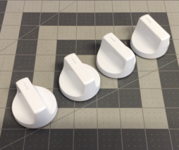 Whirlpool Electric Range Burner Control Knob (Set of 4) W11158173 W11022720 - €19,92 EUR