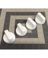Whirlpool Electric Range Burner Control Knob (Set of 4) W11158173 W11022720 - $22.72
