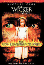 The Wicker Man (DVD, 2006, Unrated/Rated Editions Widescreen) - £4.63 GBP