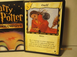2001 Harry Potter TCG Card #64/80 Ouch! - $0.75