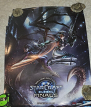 Blizzard StarCraft 2 Global Finals Poster from 2012 - €12,86 EUR