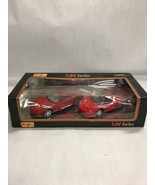 1:24 series Maisto Vintage Collectible die cast car 2 RED pair 32106 NIB - $14.26