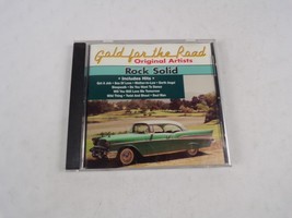 Gold For The Road Original Artists Rock Solid Includes Hits Get A Job Sea CD#58 - £10.21 GBP