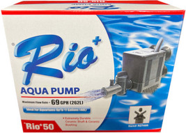 Rio Plus Aqua Pump Series - Energy Efficient Aquarium Water Pump - £20.97 GBP+