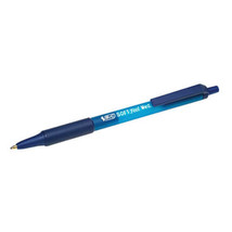 Bic Soft Feel Retractable Pen (Box of 12) - Blue - $42.62