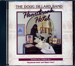 The Doug Dillard Band - Heartbreak Hotel + What&#39;s That? (2 albums on 1 CD) (mark - $11.99