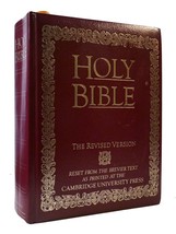 Revised Version The Holy Bible Containing The Old And New Testaments Bible - £487.08 GBP