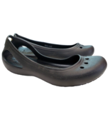 Crocs Kadee Womens Flats Size 8 Black Spots From Wear - £14.65 GBP