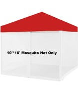For Use With A 10 X 10&#39; Patio Gazebo And Tent, Tappio Mosquito Net With ... - $72.67 CAD