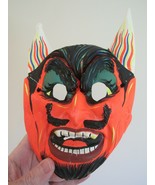 vintage halloween mask BEN COOPER devil mask 1960&#39;s - $742.38 MXN