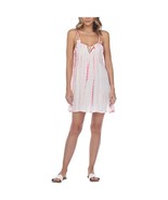 MSRP $39 Raviya Womens Tie-Dyed Dress Swimsuit Cover-Up Pink Size XL - €16,95 EUR
