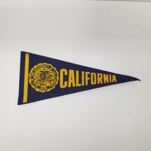 Vintage University of California CAL 9&quot; Pennant, Alumni Collectible  - £14.75 GBP
