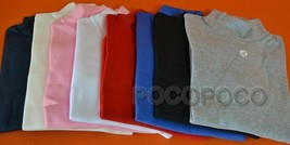 Jersey Turtleneck From Child Girl Long Sleeve Cotton Sweatshirt Kids for... - $5.41+