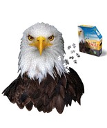 Madd Capp Puzzles - I AM Eagle - 550 Pieces - Animal Shaped Jigsaw Puzzle - $516.34 MXN