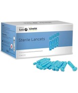 Kinetik Wellbeing Sterile Lancets 30g x 100 - $7.49