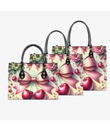 Women&#39;s Tote Bag - Ribbons and Cherries - Swingin&#39; Cherry - $59.25+