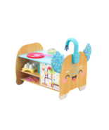 KidKraft Foody Friends: Cooking Fun Elephant Wooden Toddler Kitchen (New) - $74.25