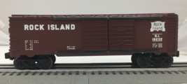 Lionel 6-19232 Rock Island Double Door Box Car - $24.75