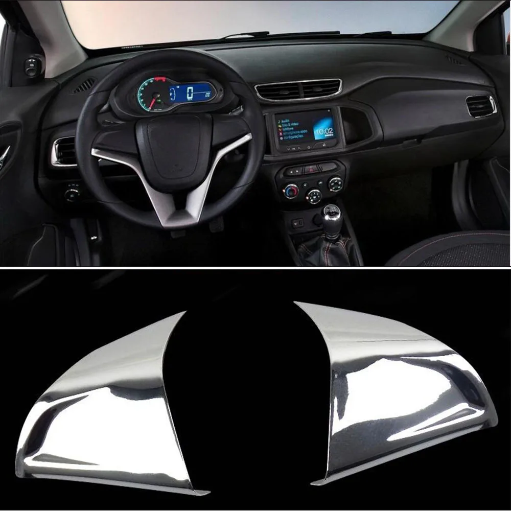 Car Accessories Interior Steering Wheel Decoration trim Case sticker For - $15.25