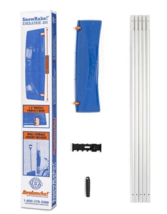 Avalanche SRD20 Wheeled Roof Snow Rake 24&quot; W X 20&#39; L Aluminum/Polypropylene - $847.88 MXN