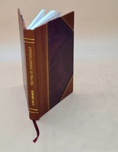Consolations in travel, or, The last days of a philosopher. 1895 [Leather Bound] - £59.15 GBP