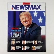 NEWSMAX Magazine Special Report Summer 2022 Independent American Trump 2024 - £11.64 GBP
