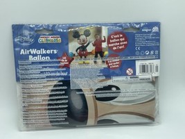 Mickey Mouse 52&quot; Jumbo Airwalker Foil Balloon Party Decorating Supplies New - £10.35 GBP