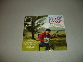 Banjo Man Frank Cassel - American Acoustic (CD, 2013) Tested, VG - £8.69 GBP