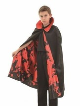 UNDERWRAPS CAPE WITH BAT LINING RED CHILD HALLOWEEN CAPE ONE SIZE - $416.87 MXN