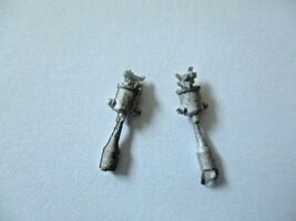 Details West # AF-199 Prime II Air Filter Set HO-Scale - $33.81 MXN