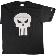 2004 Marvel Punisher T Shirt Graphitti Designs Sz Large Skull Graphic Tee - Rare - £20.83 GBP