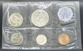 1961 US PROOF SET. The Coins are US Mint Sealed in a flat cello with COA - £34.32 GBP