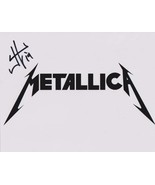 James Hetfield Metallica SIGNED 8&quot; x 10&quot; Photo + COA Lifetime Guarantee - $2,854.38 MXN