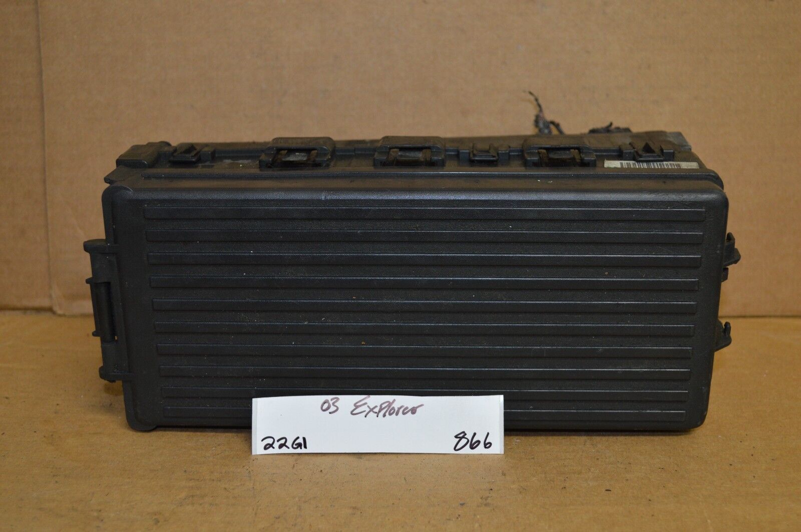 2003-2005 Ford Explorer Fuse Box Junction OEM 5L2T14398AF Module 866-22G1 Item image 2