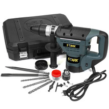 XtremepowerUS 1.5&quot; SDS Plus Electric Rotary Hammer Drill Demolition Spee... - £114.79 GBP