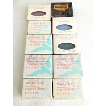 Mary Kay Powder Perfect Eye Color Assorted Lot of 10 READ - £12.85 GBP