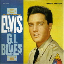 Elvis Presley G.I. Blues Greek Cd 11 Tracks Cd - £8.02 GBP